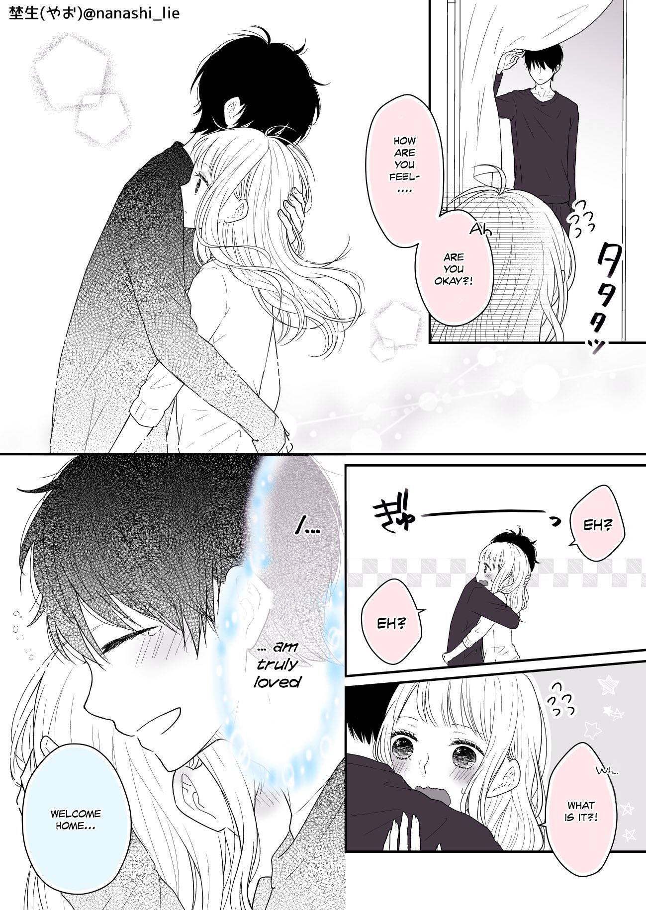 My Girlfriend is a Futon Girl Chapter 13 4